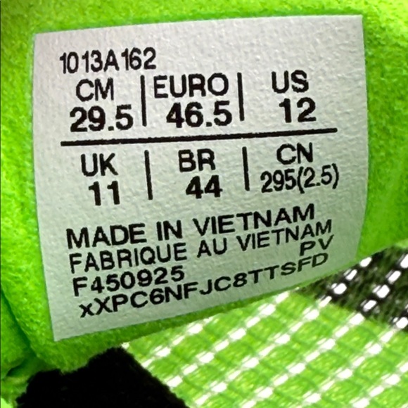 ASICS METASPEED SKY Men's 12 Vibrant Green Athletic Shoes S3 - Picture 6 of 6